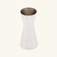 christofle graphik serving tray rectangular small silver plated