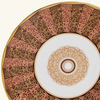 Eventail Dinner Plate Round Gold 21cm bernardaud eventail dinner plate round gold 21cm