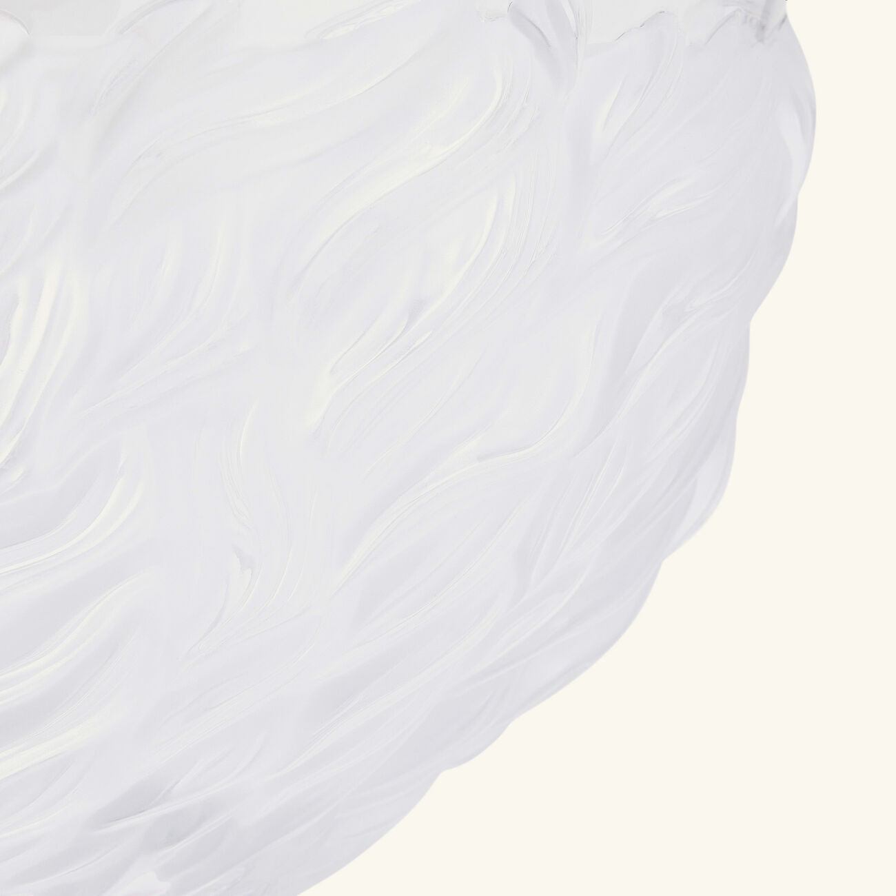 لاليك قطعة ديكور مركزية فورور شفافة