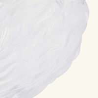 لاليك قطعة ديكور مركزية فورور شفافة