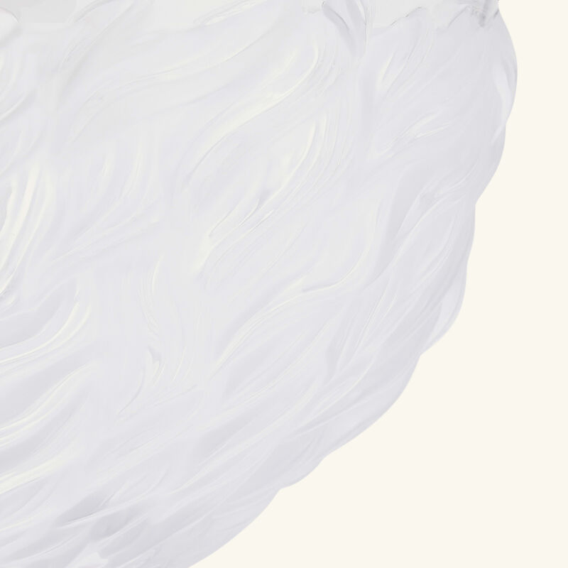 لاليك قطعة ديكور مركزية فورور شفافة