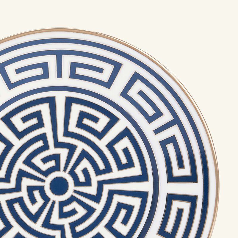 Antico Doccia Tea Saucer Blue ginori 1735 antico doccia tea saucer blue