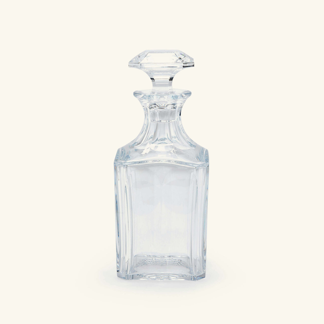 baccarat harcourt 1841 decanter square clear