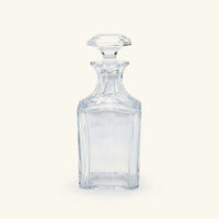 baccarat harcourt 1841 decanter square clear