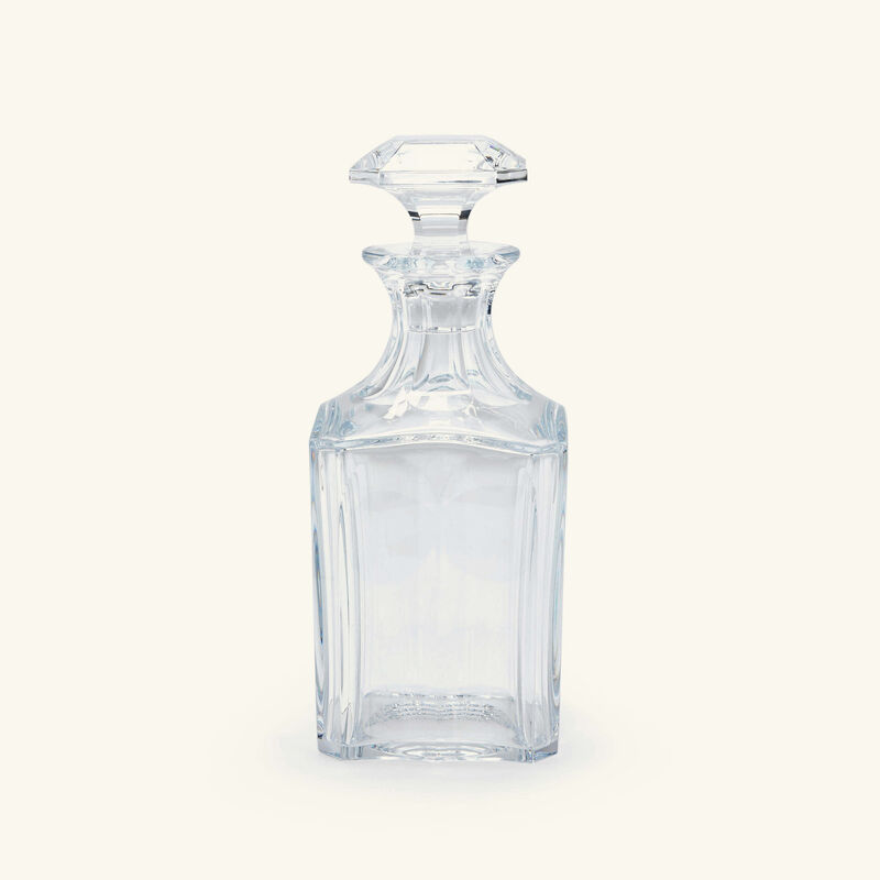 baccarat harcourt 1841 decanter square clear