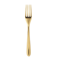 L'Ame De Christofle Gold Table Fork, small