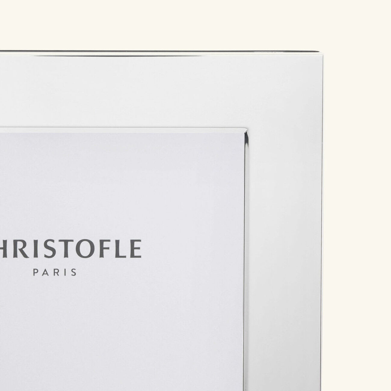 christofle uni picture frame 13x9cm