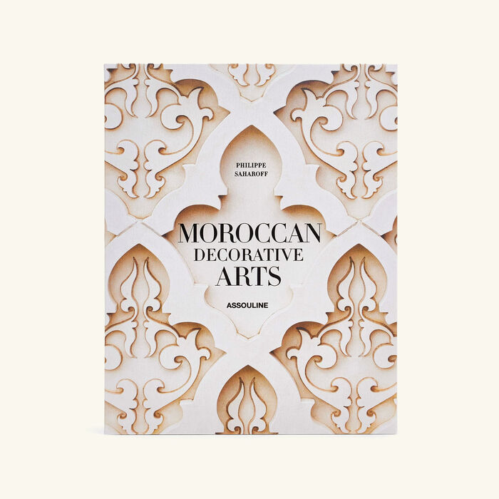 Moroccan Decorative Arts Book 35x28cm