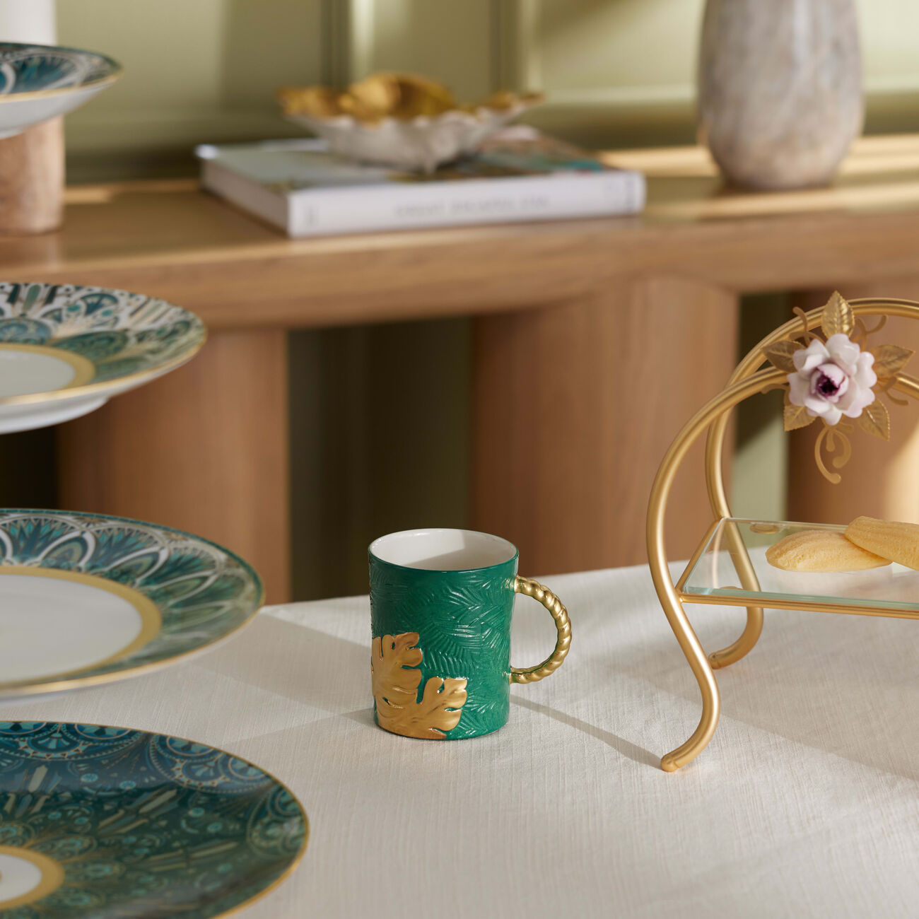 Acapulco Mug Green villari acapulco mug green