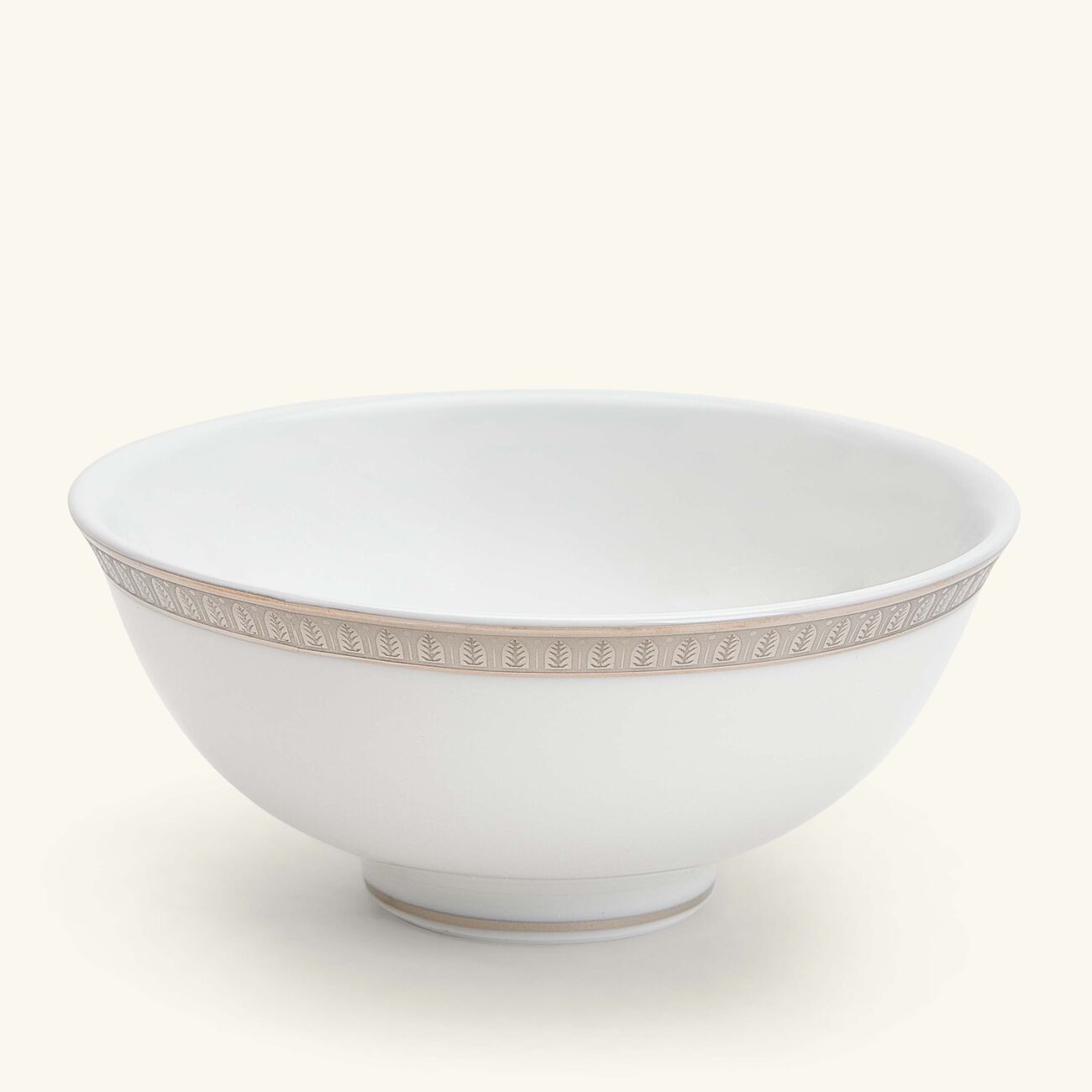 كريستوفل وعاء حساء مالميزون باللون الفضي 11 سم