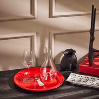 فورناسيتي صينية سيراتورا دائرية كبيرة حمراء محدودة الإصدار