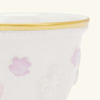 Butterfly Arabic Coffee Cup Pink villari butterfly arabic coffee cup pink