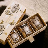 baobab collection caravane trio candle gift set