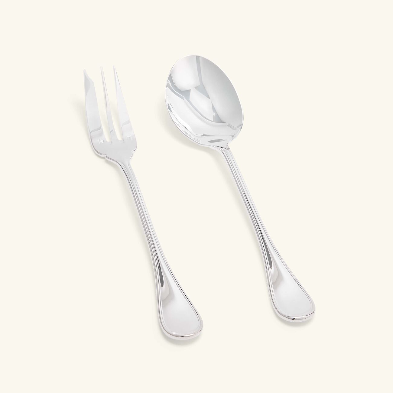 كريستوفل طقم أدوات المائدة آلبي مطلي بالفضة