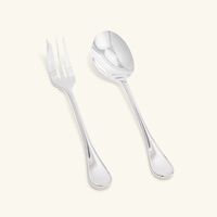 كريستوفل طقم أدوات المائدة آلبي مطلي بالفضة