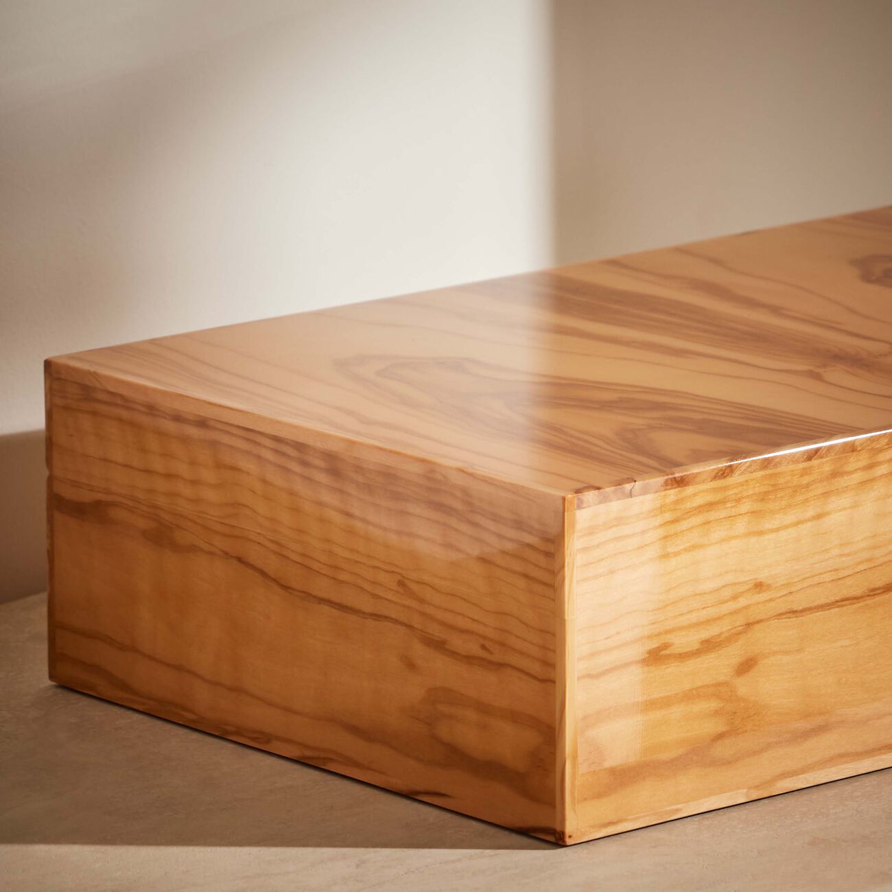 elie bleu classic cigar humidor brown