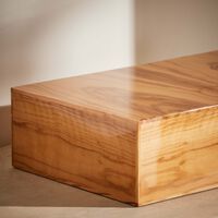 elie bleu classic cigar humidor brown