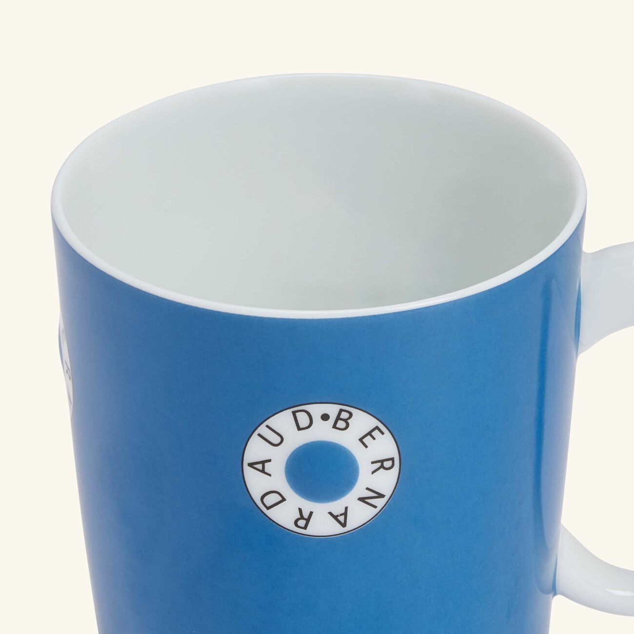 Paros Olivier Gagnère Mug Blue bernardaud paros olivier gagn re mug blue