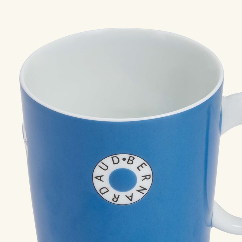 Paros Olivier Gagnère Mug Blue bernardaud paros olivier gagn re mug blue
