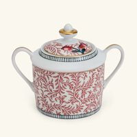 Braquenie Sugar Bowl Red bernardaud braquenie sugar bowl red