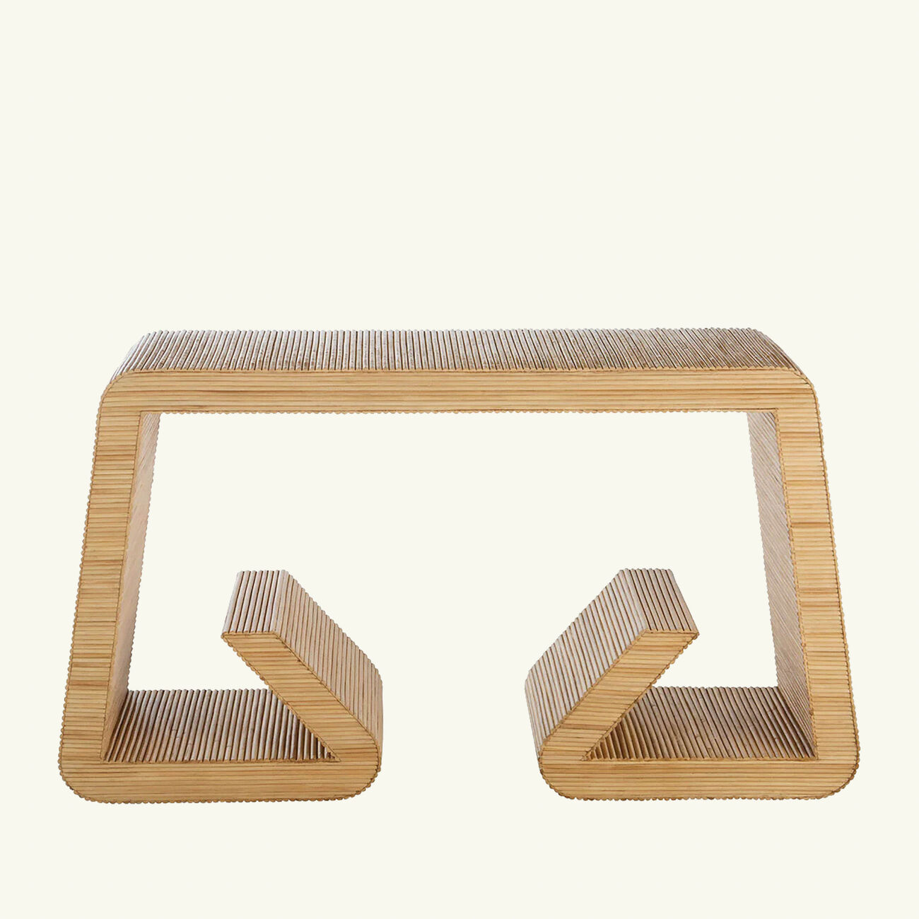 Riviera Waterfall Console Brown jonathan adler riviera waterfall console brown