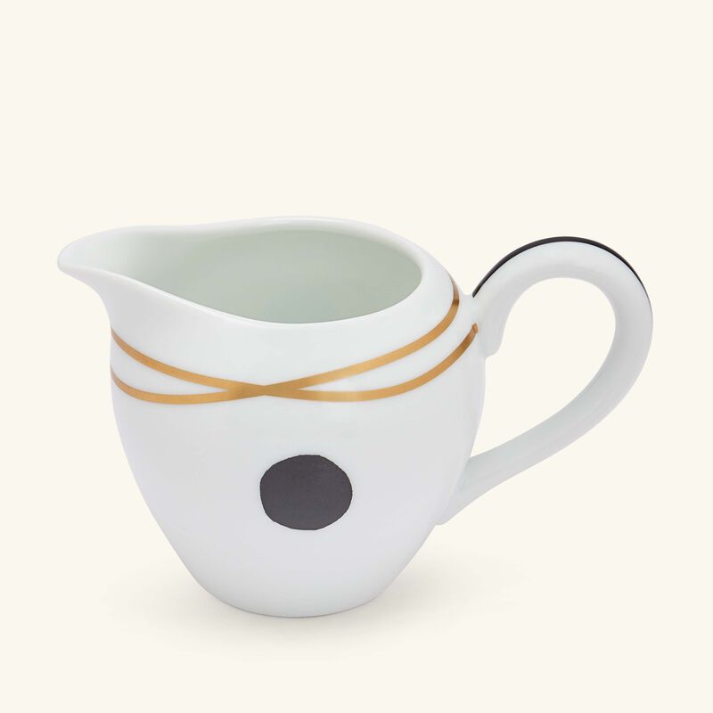 bernardaud aboro milk pitcher white