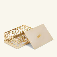 Hiroito Trinket Box Gold villari hiroito trinket box gold