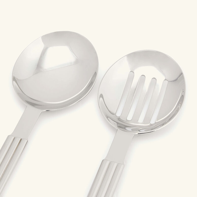 رالف لورين هوم طقم ثورب من ملاعق الضيافة من الستانلس ستيل