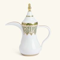 Augusta Oriental Coffee pot Green bernardaud augusta oriental coffee pot green