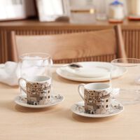 Naseem Espresso Cup Set Of 2 silsal naseem espresso cup set of 2