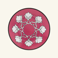 بينتو باريس طبق الخبز جايبور دائري وردي 15 سم