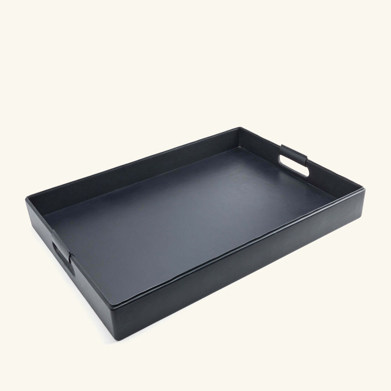 ralph lauren home wyatt serving tray rectangular extra large black