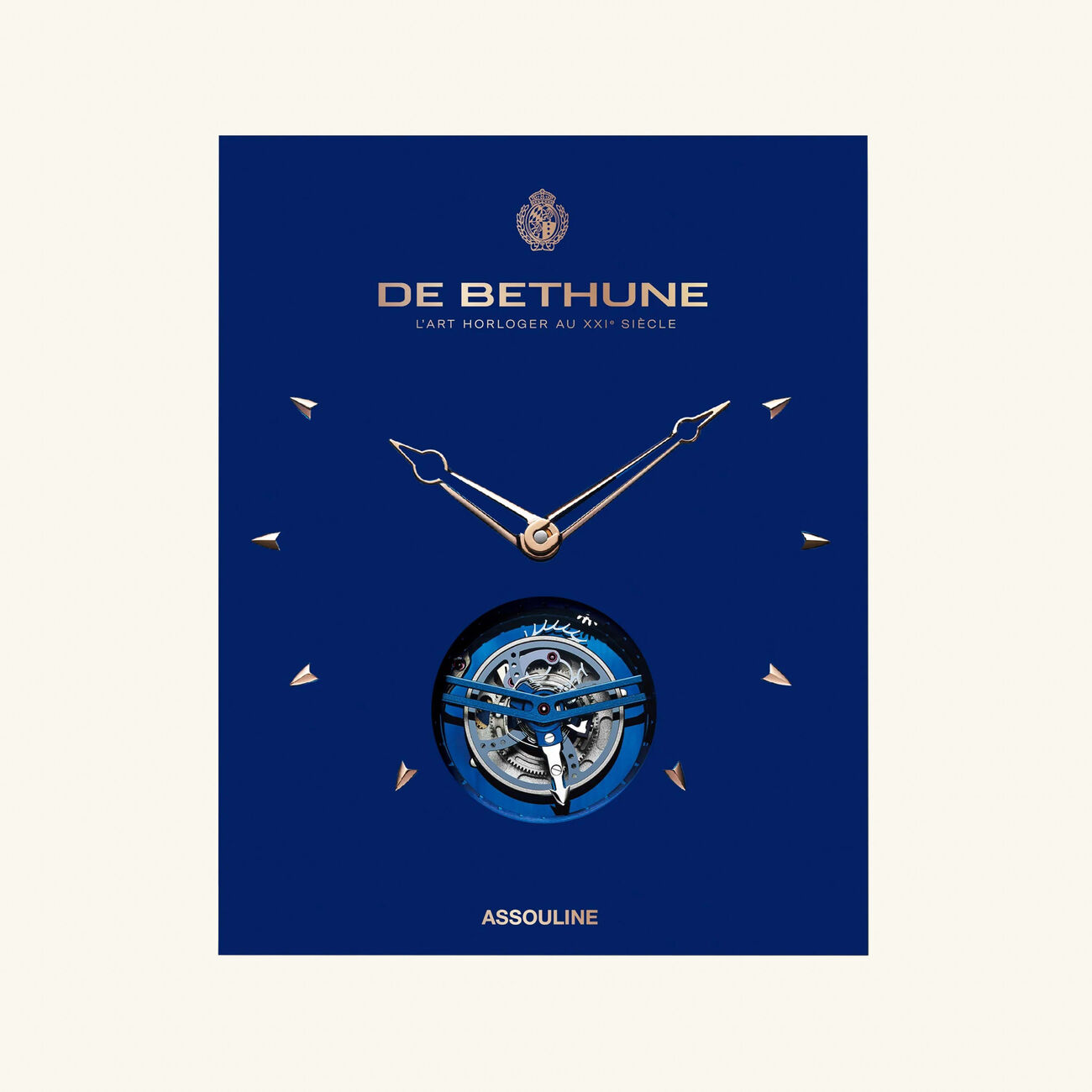 De Bethune Book 38x32cm assouline de bethune book 38x32cm