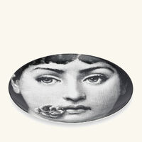 fornasetti tema e variazioni no 137 wall plate grey