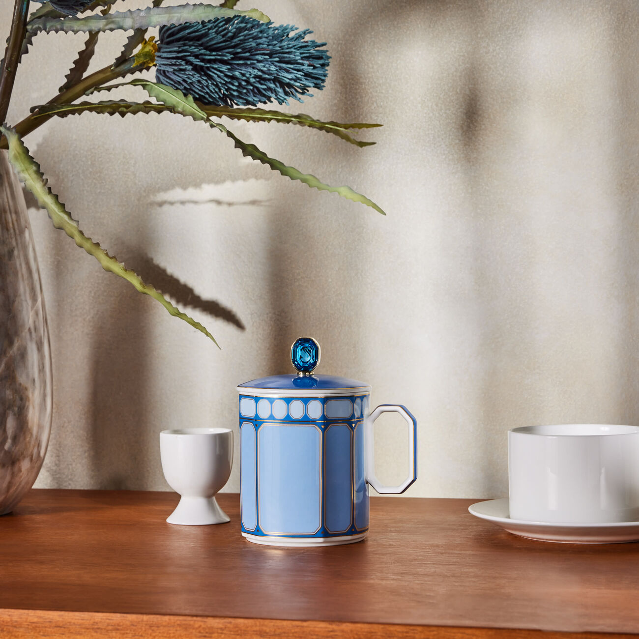 Signum Azure Mug Blue rosenthal signum azure mug blue