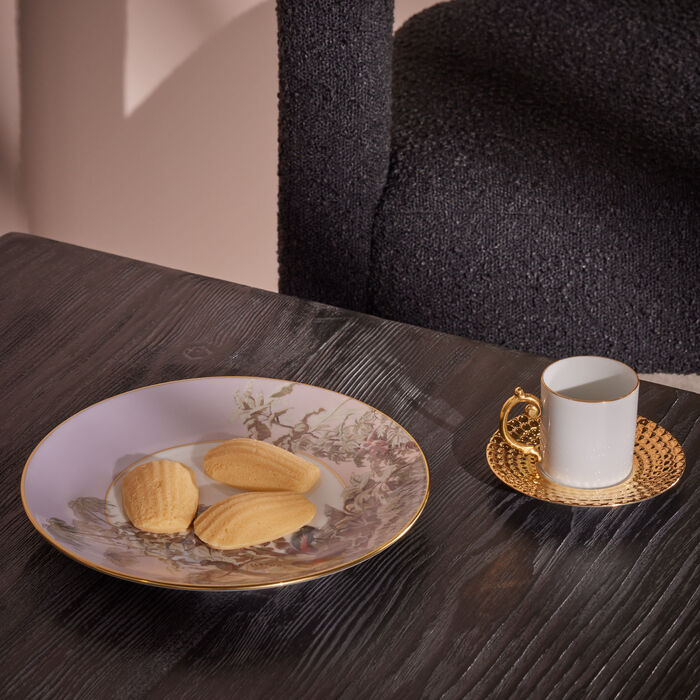 haviland le br sil dessert plate round 22cm