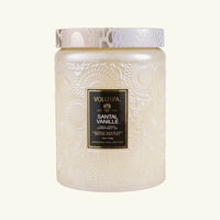 voluspa santal vanille candle