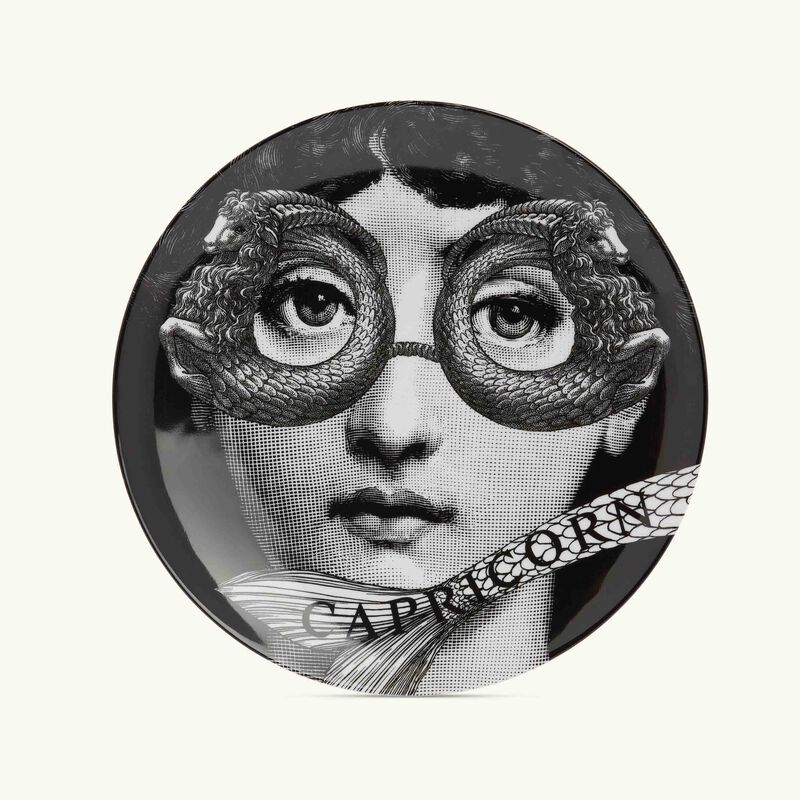 فورناسيتي طبق تزيين الجدار تيما إي فاريازيوني 357 برمز برج الجدي