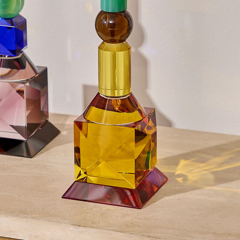 Salita Candle holder Multicolor reflections copenhagen salita candle holder multicolor