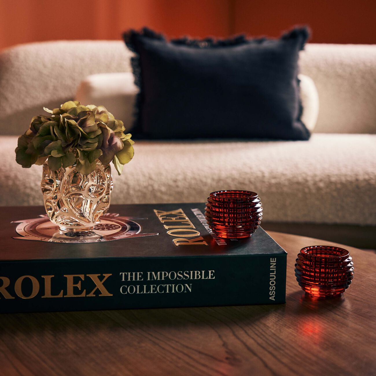 Eye Votive Red Set Of 2 baccarat eye votive red set of 2