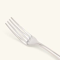 christofle malmaison dessert fork silver plated
