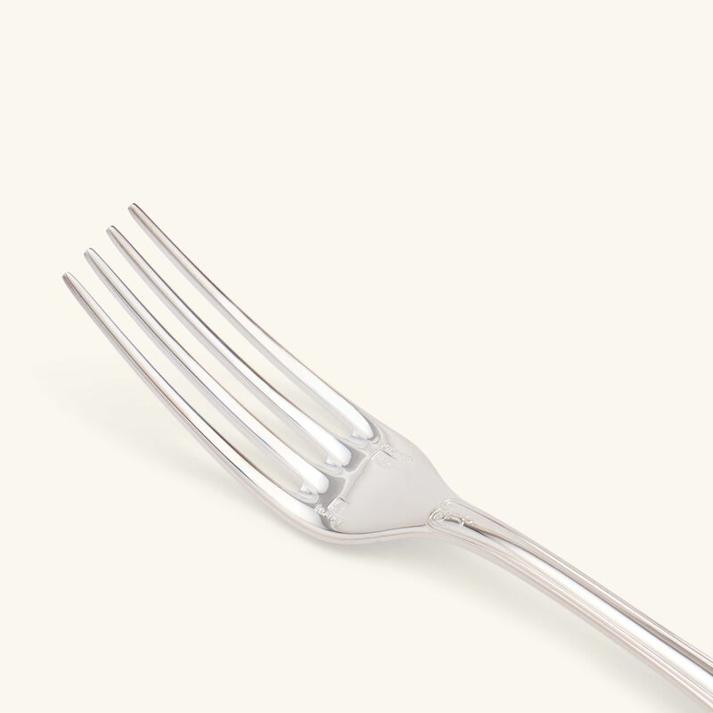 christofle malmaison dessert fork silver plated