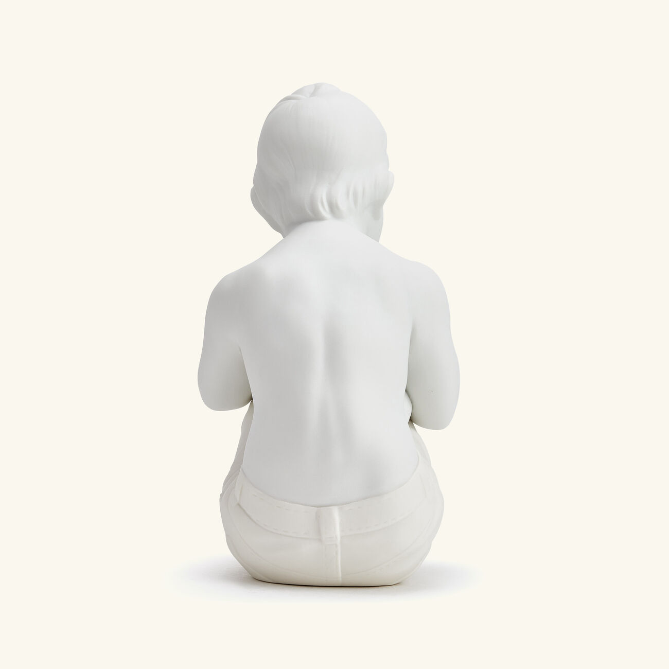 لادرو منحوتة ويلكام هوم تشيلدرن صغيرة بيضاء