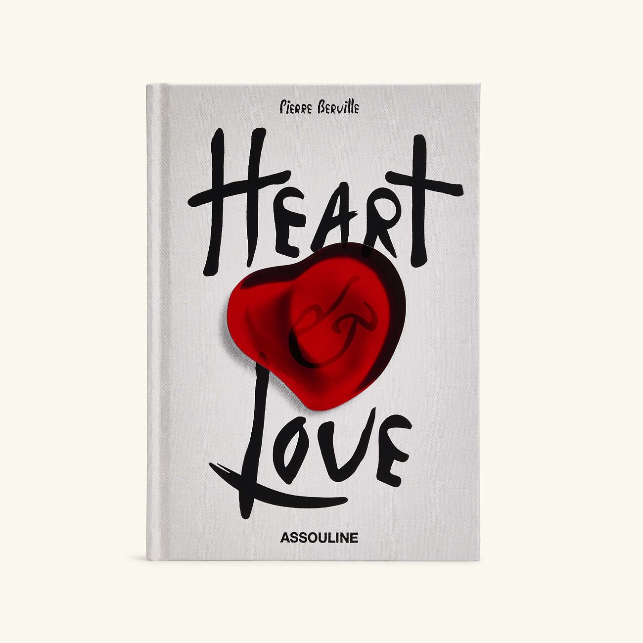 Heart & Love Book 28x19cm assouline heart love book 28x19cm