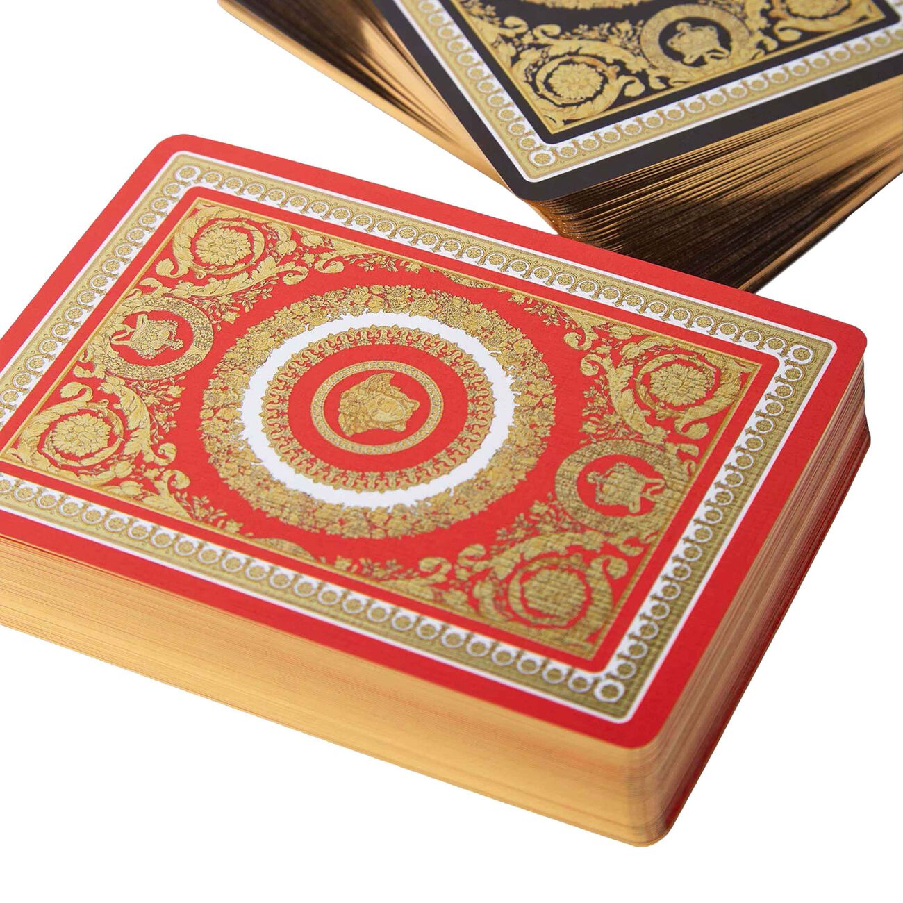 versace i love baroque playing cards set
