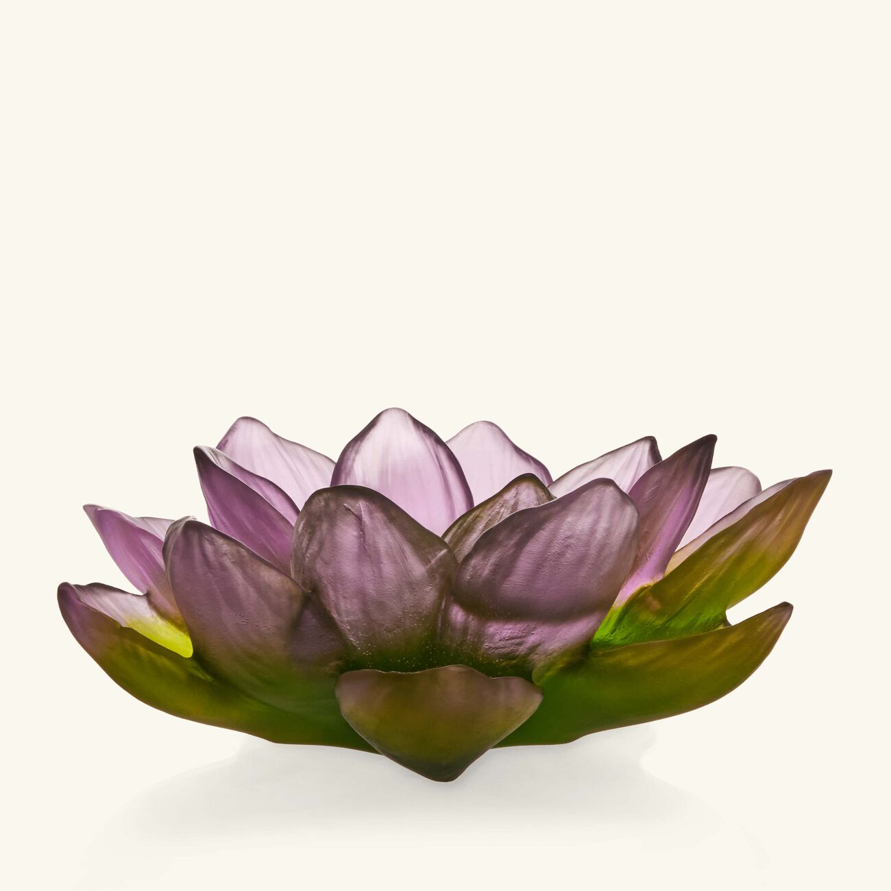 Jardin De Lotus Decorative Flower Green daum jardin de lotus decorative flower green