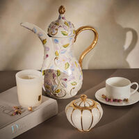 Amour Sugar Bowl White villari amour sugar bowl white