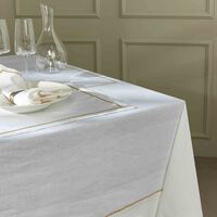 catherine denoual rosely table cloth gold