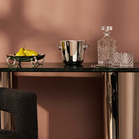 christofle vertigo ice bucket silver plated