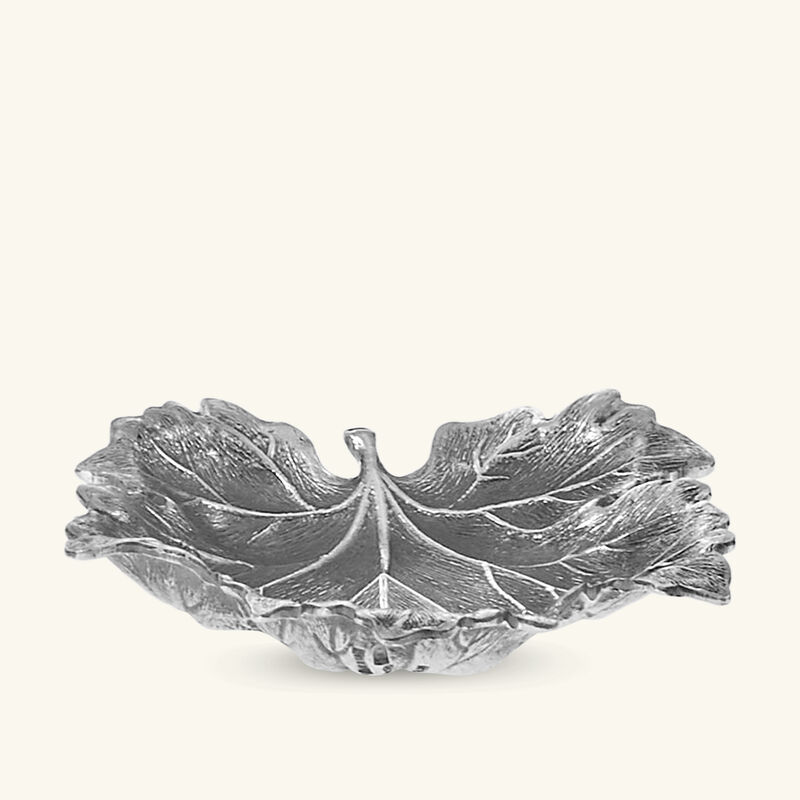 buccellati vine leaf bowl mini